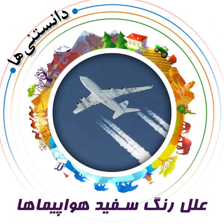 جلد کتاب صوتی علل رنگ سفید هواپیماها