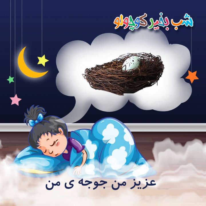 جلد کتاب صوتی عزیز من جوجه ی من
