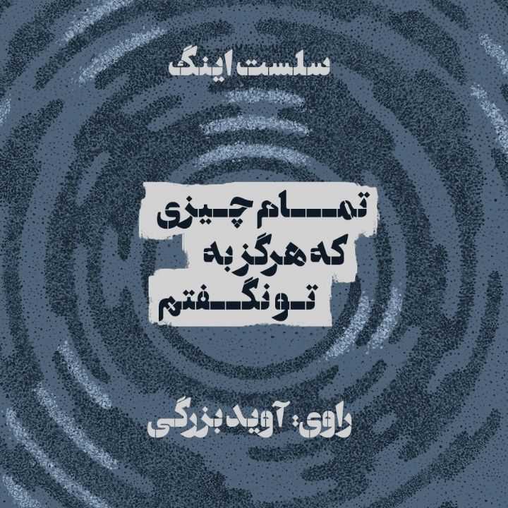 جلد کتاب صوتی تمام چیزی که هرگز به تو نگفتم