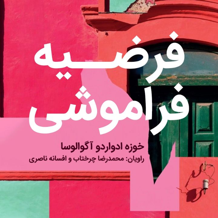 جلد کتاب صوتی فرضیه فراموشی