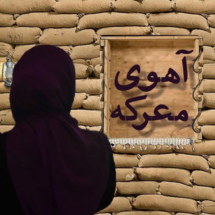 جلد کتاب صوتی آهوی معرکه