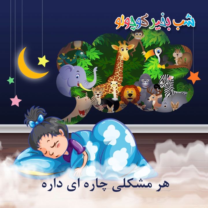 جلد کتاب صوتی هر مشکلی چاره ای داره