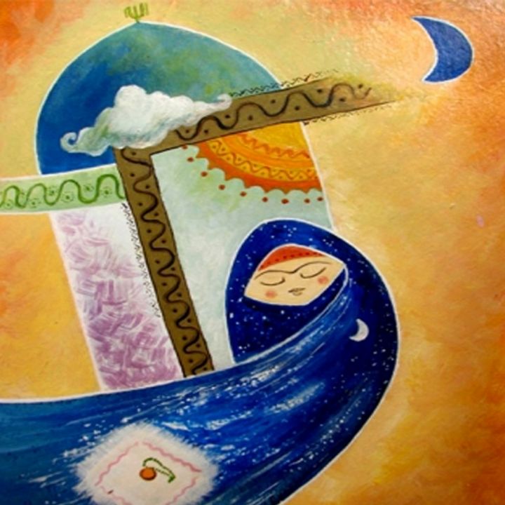 جلد کتاب صوتی ماه خوب رمضان (40962)