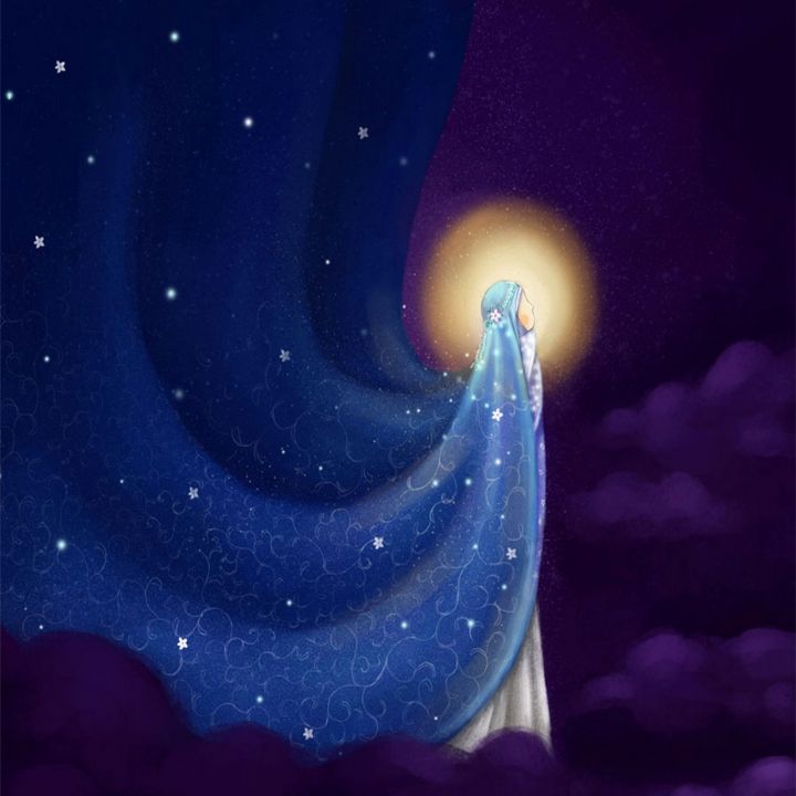 جلد کتاب صوتی رنگ خنده ستاره ها