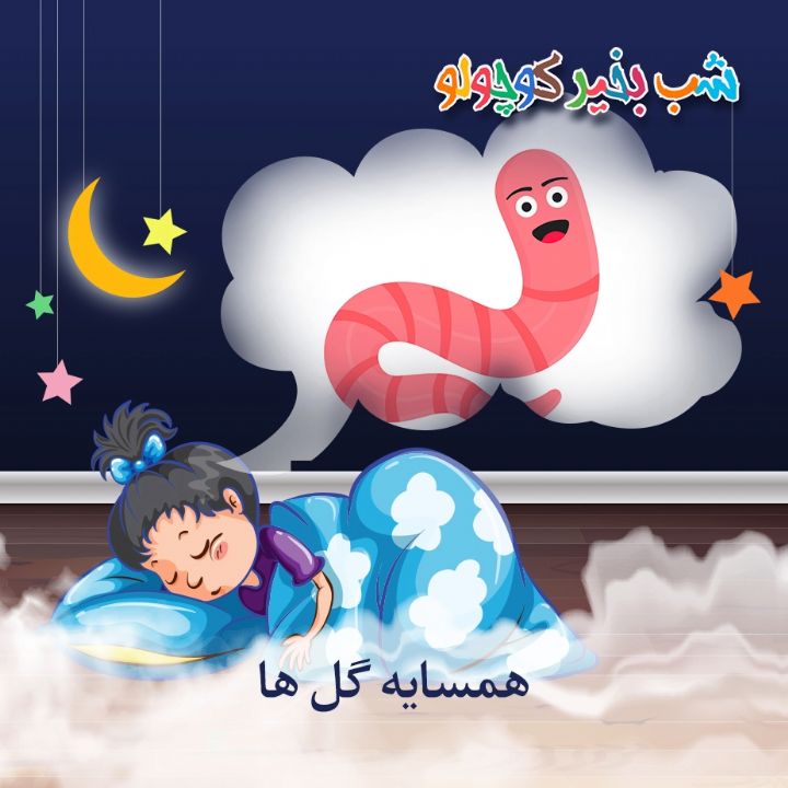 جلد کتاب صوتی همسایه گل ها