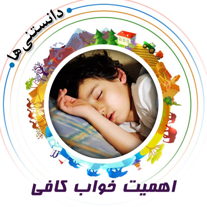 جلد کتاب صوتی اهمیت خواب کافی