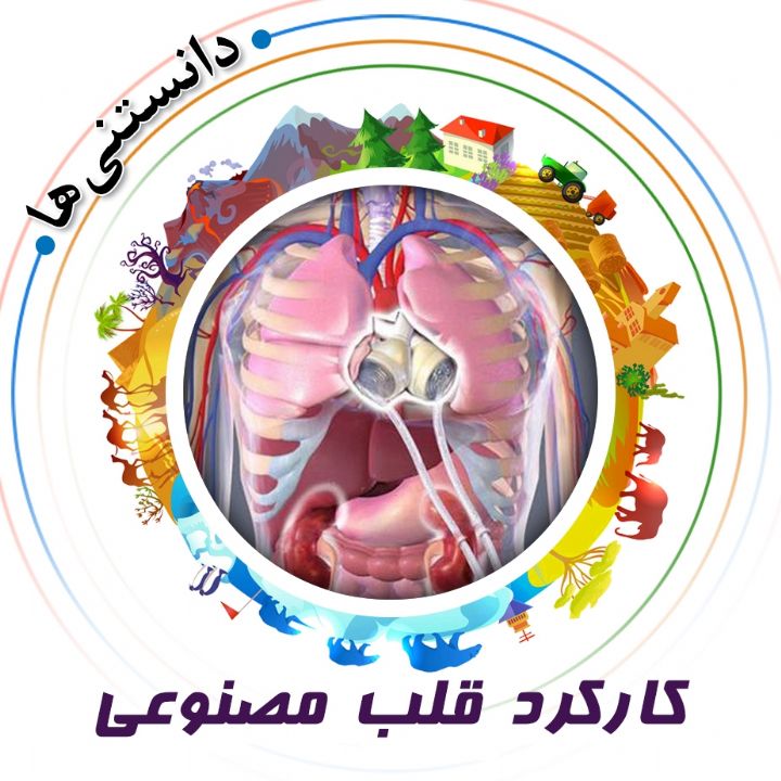 جلد کتاب صوتی کارکرد قلب مصنوعی
