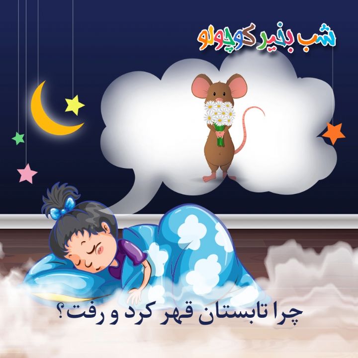 جلد کتاب صوتی چرا تابستان قهر کرد و رفت؟