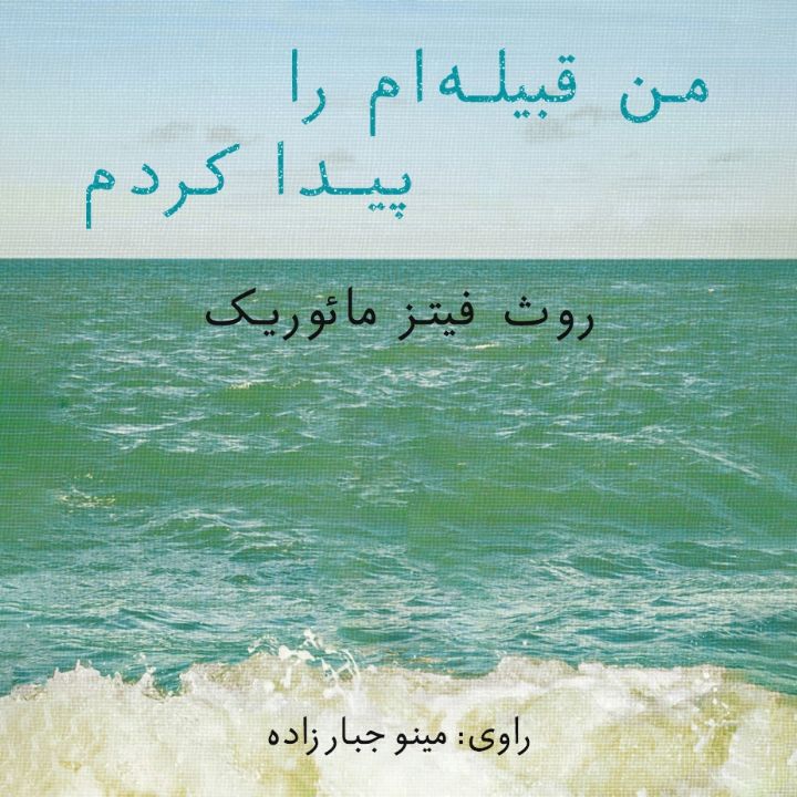 جلد کتاب صوتی من قبیله ام را پیدا کردم