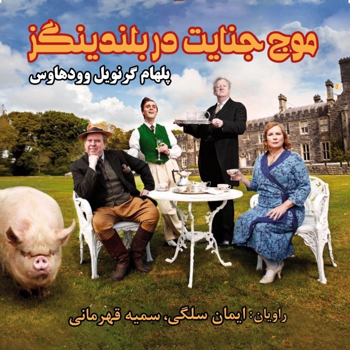 جلد کتاب صوتی موج جنایت در بلندینگز