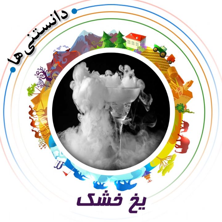 جلد کتاب صوتی یخ خشک