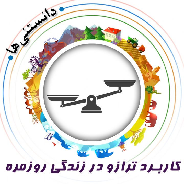 جلد کتاب صوتی کاربرد ترازو در زندگی روزمره