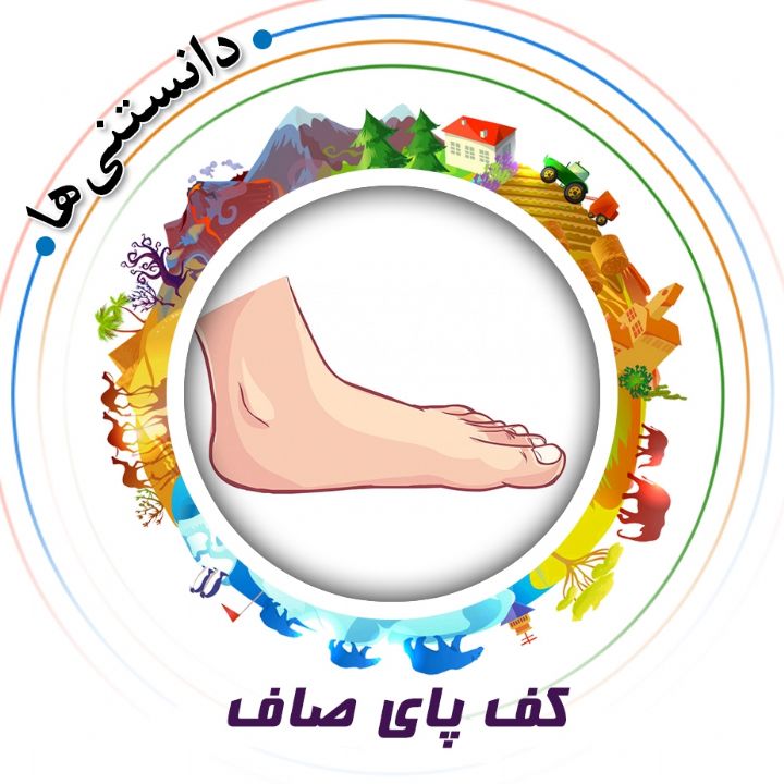 جلد کتاب صوتی کف پای صاف (425116)