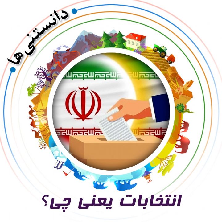 جلد کتاب صوتی انتخابات یعنی چی؟