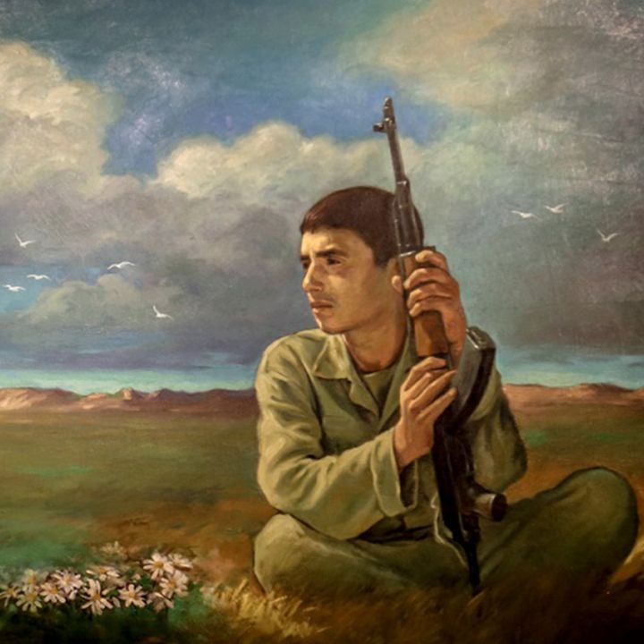 جلد کتاب صوتی طلایه داران صبح