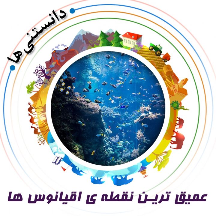 جلد کتاب صوتی عمیق ترین نقطه ی اقیانوس ها