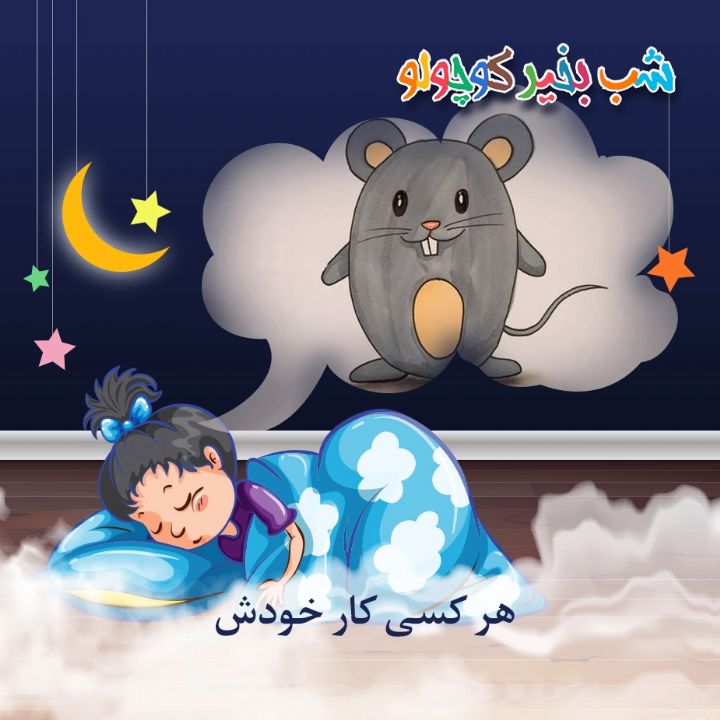 جلد کتاب صوتی هر کسی کار خودش