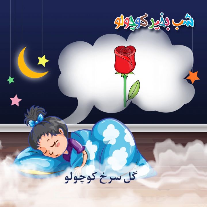 جلد کتاب صوتی گل سرخ کوچولو