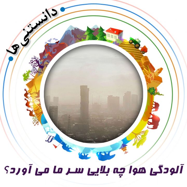 جلد کتاب صوتی آلودگی هوا چه بلایی سر ما می آورد؟