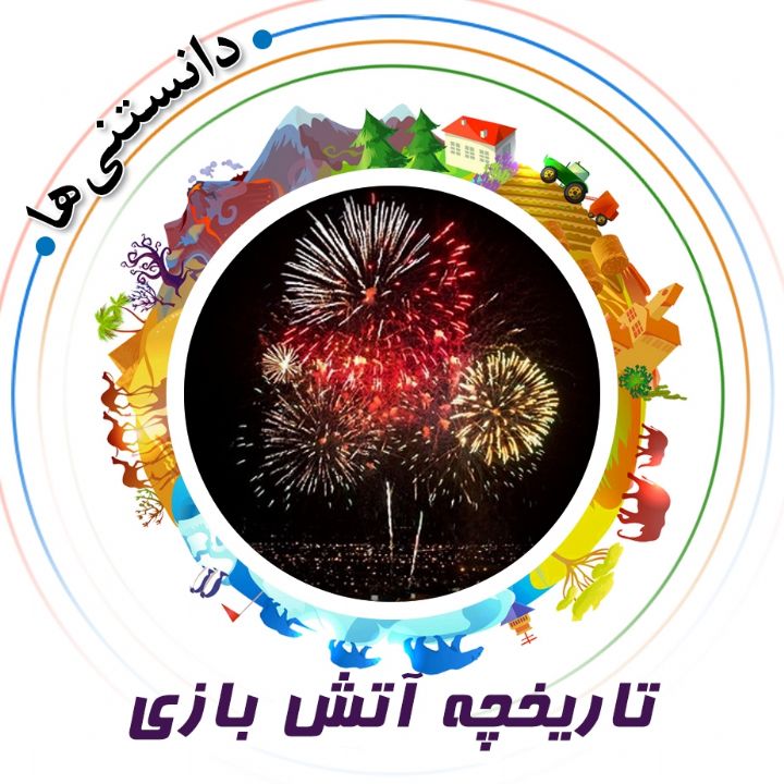 جلد کتاب صوتی تاریخچه آتش بازی