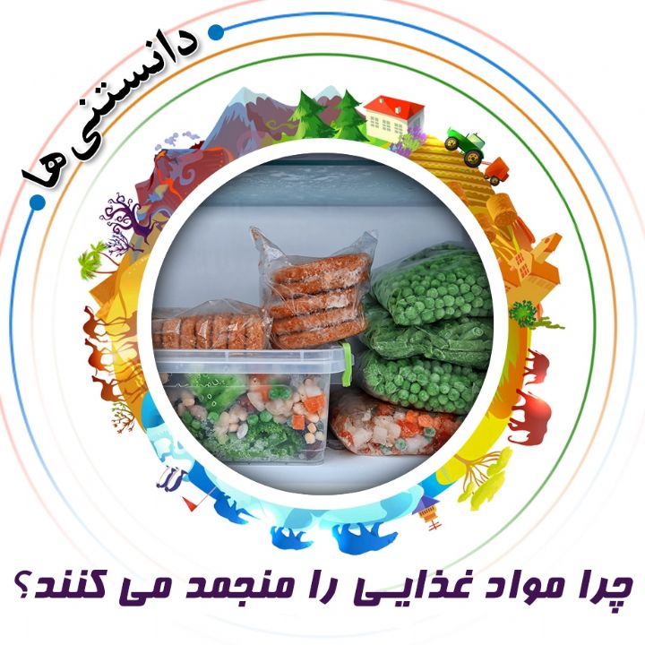 جلد کتاب صوتی چرا مواد غذایی را منجمد می کنند؟