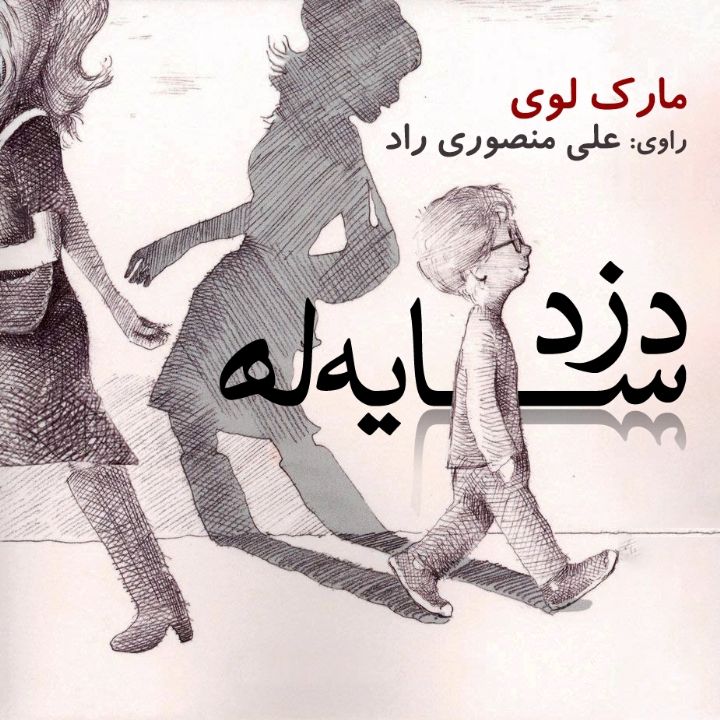 جلد کتاب صوتی دزد سایه ها