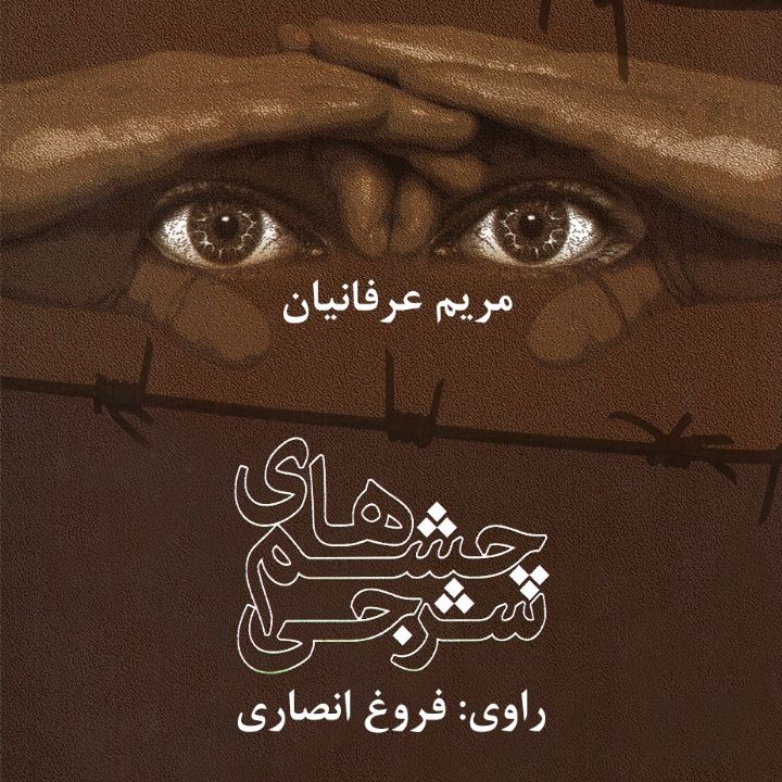 جلد کتاب صوتی چشم های شرجی