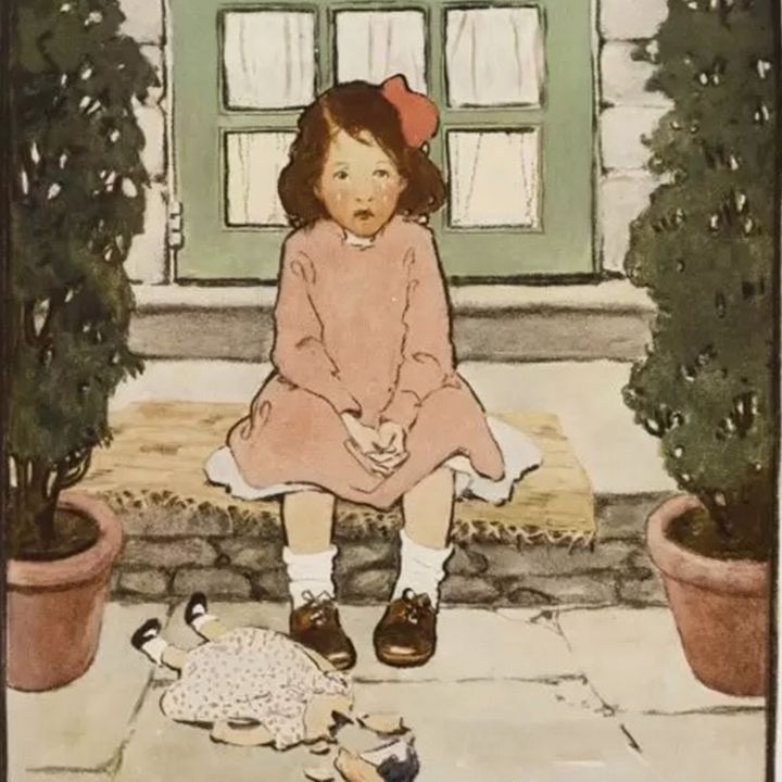 جلد کتاب صوتی عروسک قشنگم