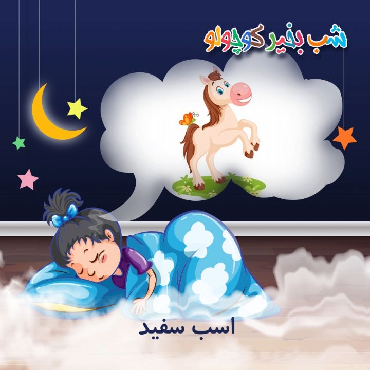 جلد کتاب صوتی اسب سفید (455333)