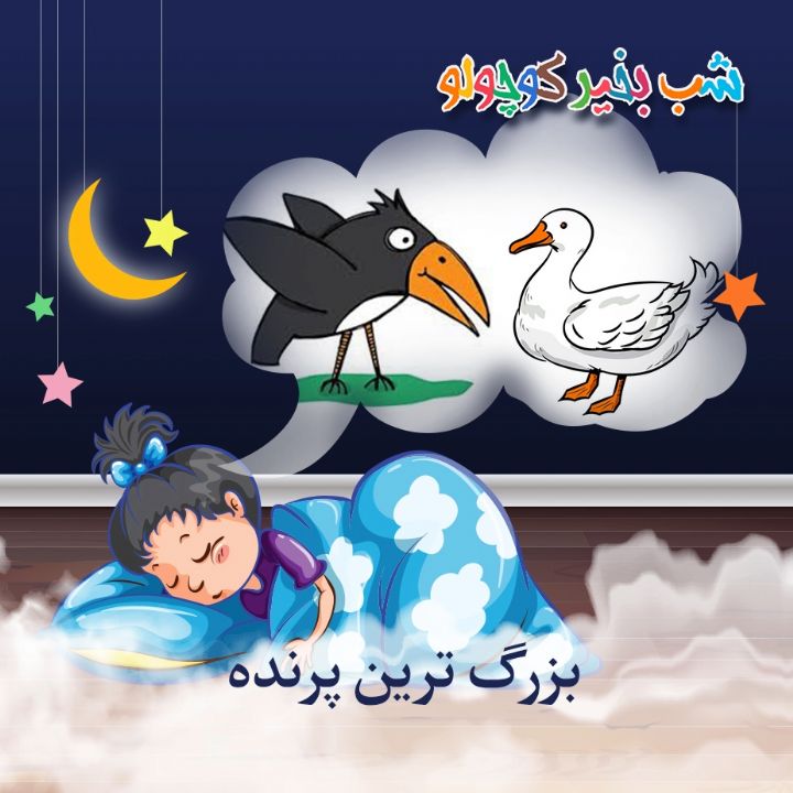 جلد کتاب صوتی بزرگ ترین پرنده