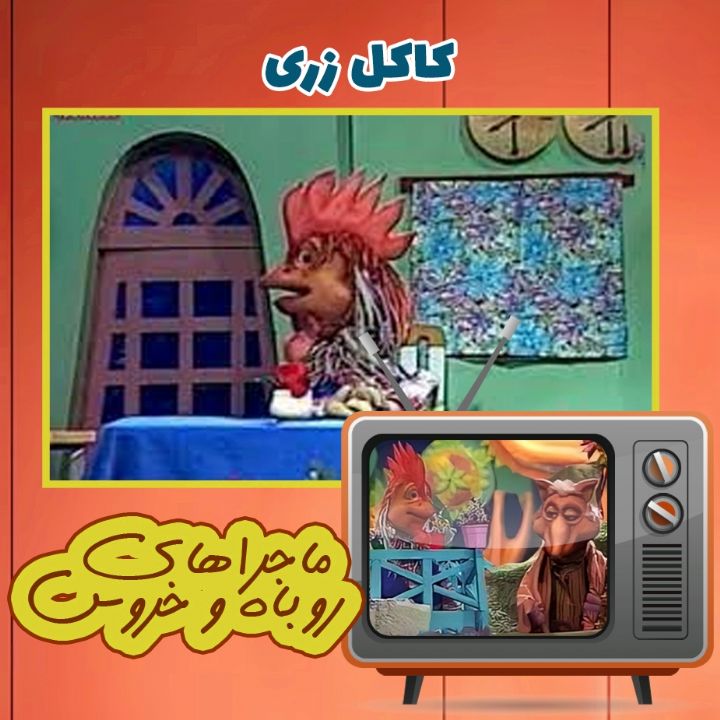 جلد کتاب صوتی کاکل زری