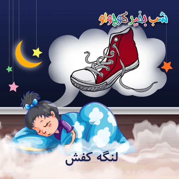 جلد کتاب صوتی لنگه کفش