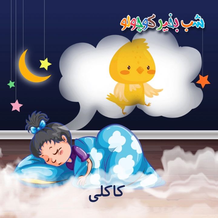 جلد کتاب صوتی کاکلی