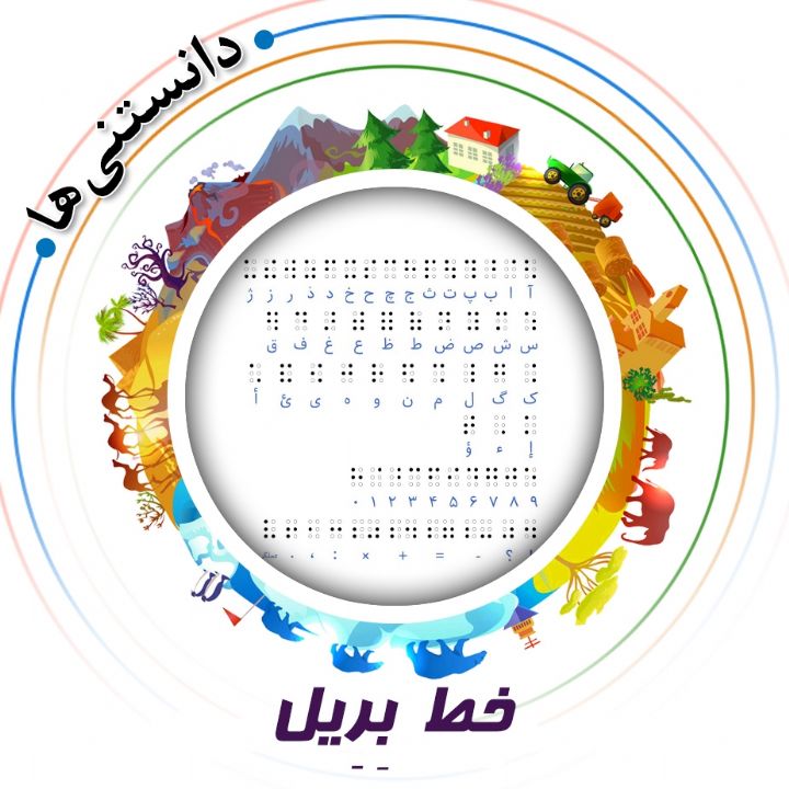 جلد کتاب صوتی خط بِرِیل