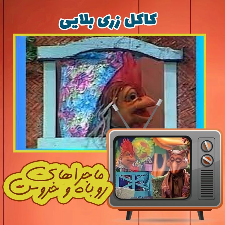 جلد کتاب صوتی کاکل زری بلایی