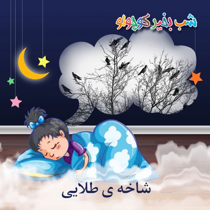 جلد کتاب صوتی شاخه ی طلایی