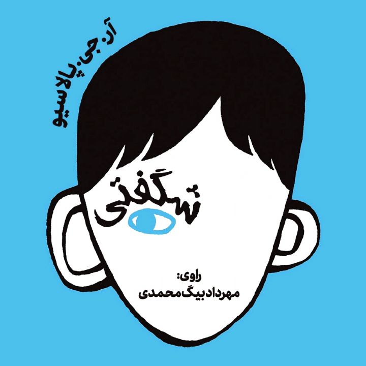 جلد کتاب صوتی شگفتی