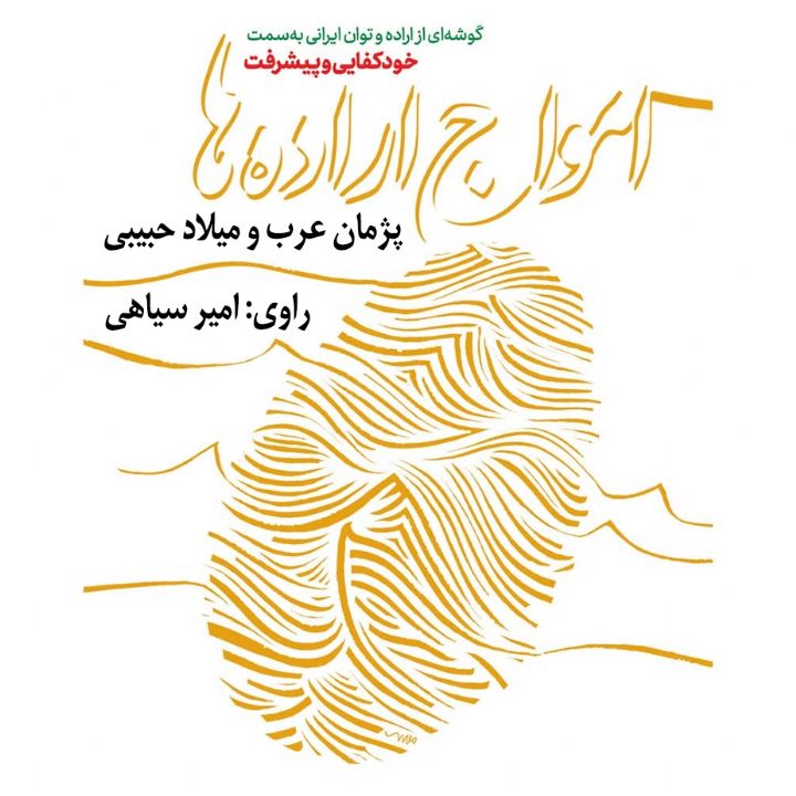 جلد کتاب صوتی امواج اراده ها