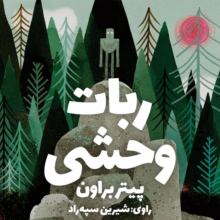 جلد کتاب صوتی ربات وحشی