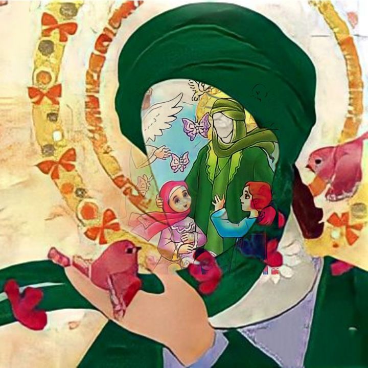 جلد کتاب صوتی امام حسین (ع) مرد پاکی