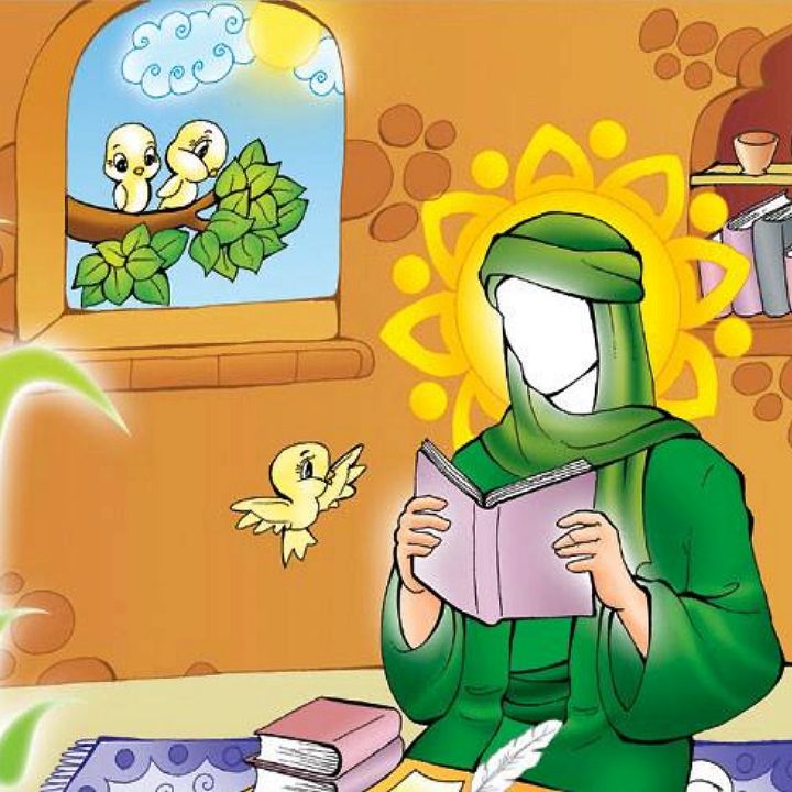 جلد کتاب صوتی امام پاک مهربانی