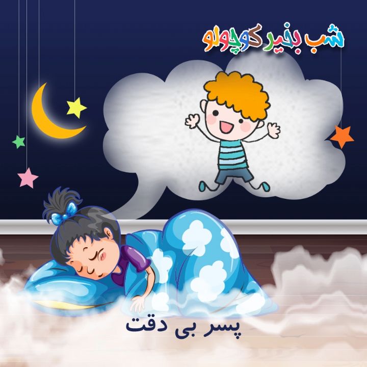 جلد کتاب صوتی پسر بی دقت