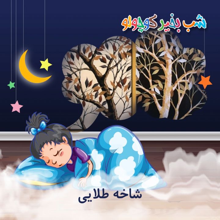 جلد کتاب صوتی شاخه طلایی