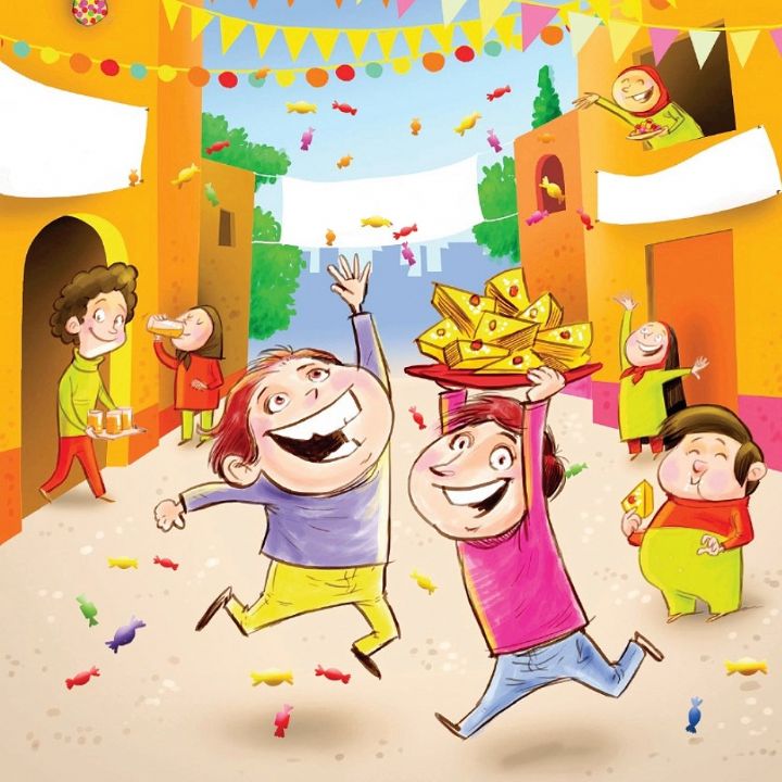 جلد کتاب صوتی بوی خوش شب عید (507741)