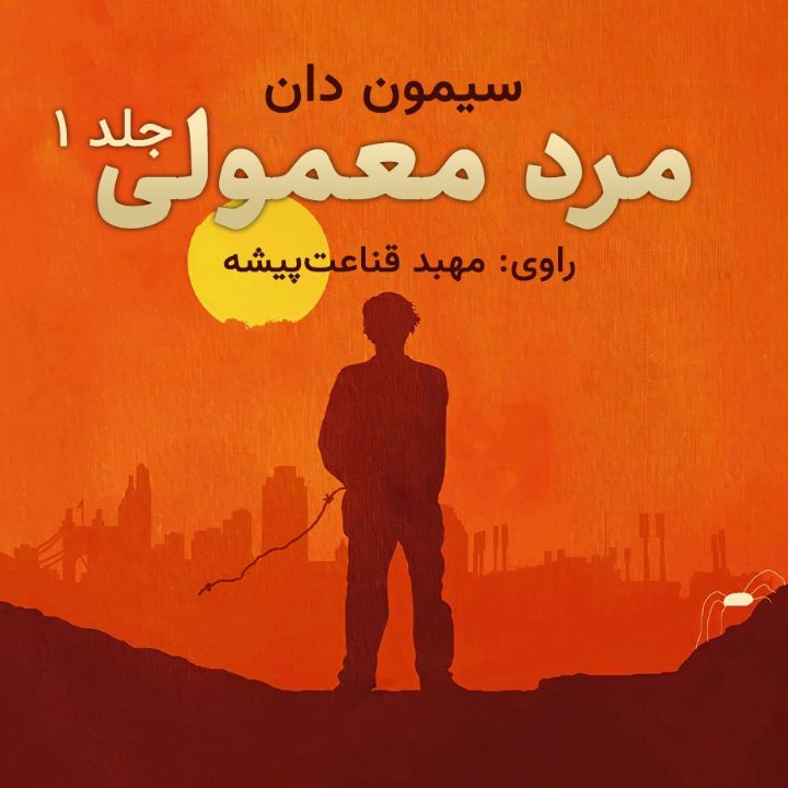 جلد کتاب صوتی مرد معمولی - جلد 1