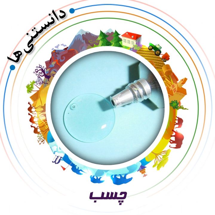 جلد کتاب صوتی چسب