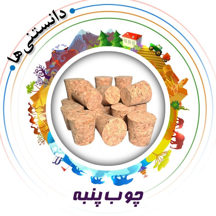 جلد کتاب صوتی چوب‌پنبه