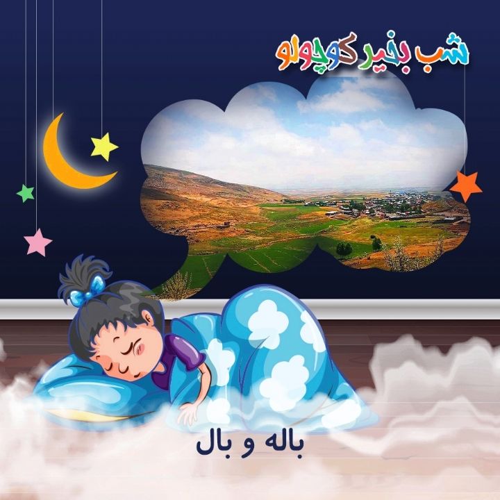 جلد کتاب صوتی باله و بال