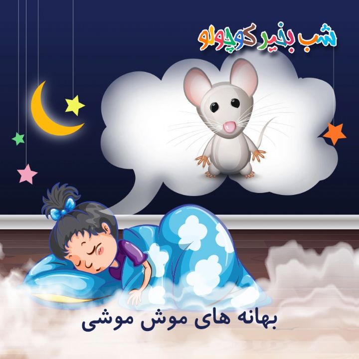 جلد کتاب صوتی بهانه های موش موشی