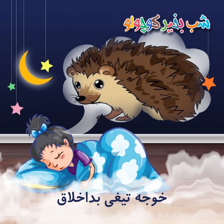 جلد کتاب صوتی خوجه تیغی بداخلاق